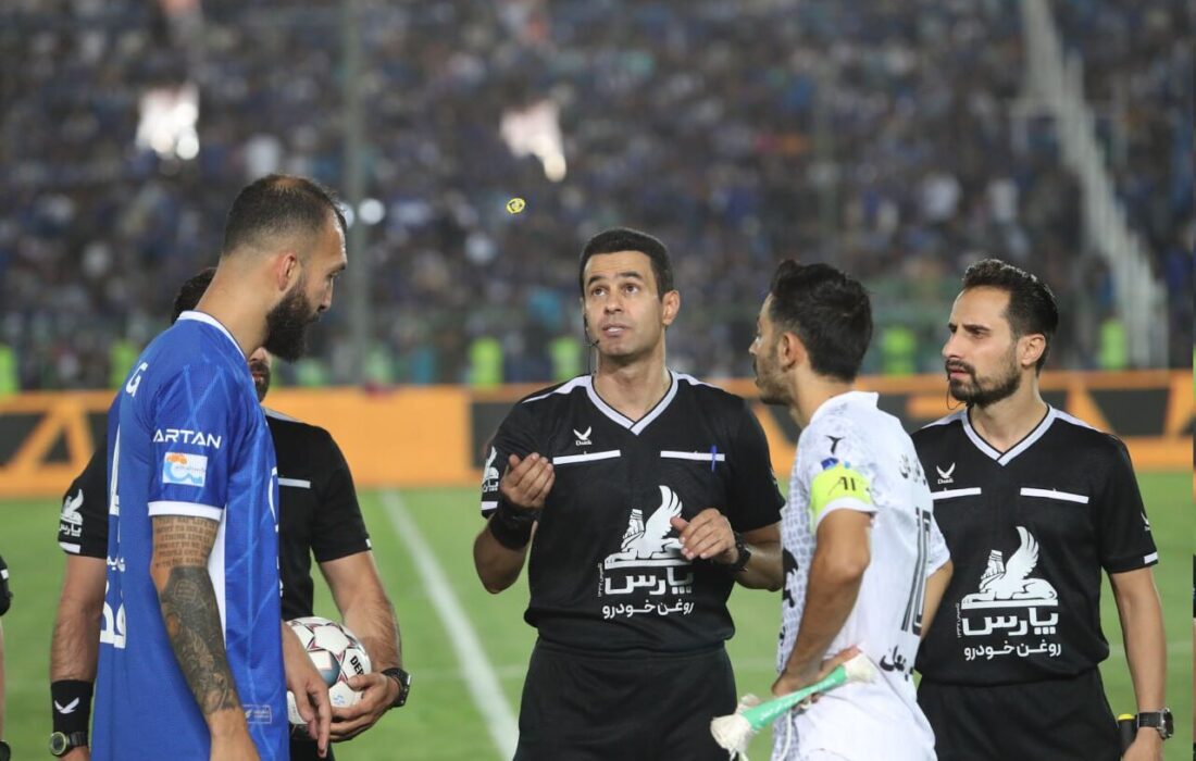 کارشناس داوری: گل رضاییان صحیح بود