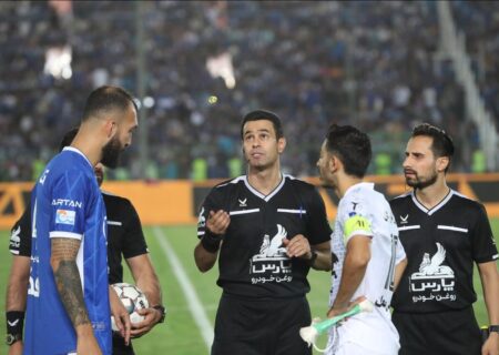 کارشناس داوری: گل رضاییان صحیح بود