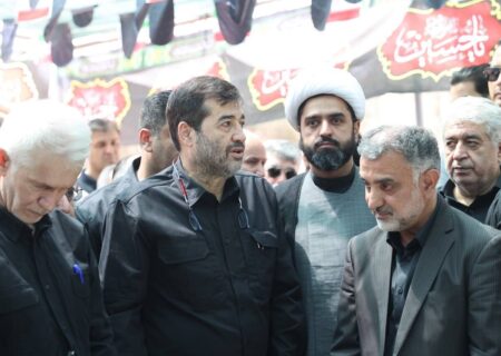 برگزاری مراسم تشییع پیکر داریوش مصطفوی با حضور وزیر ورزش