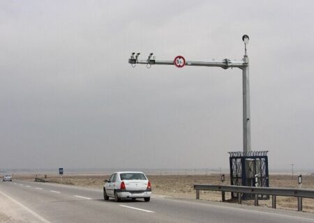 ثبت بیشترین تخلف سرعت در اصفهان در اردستان – کاشان