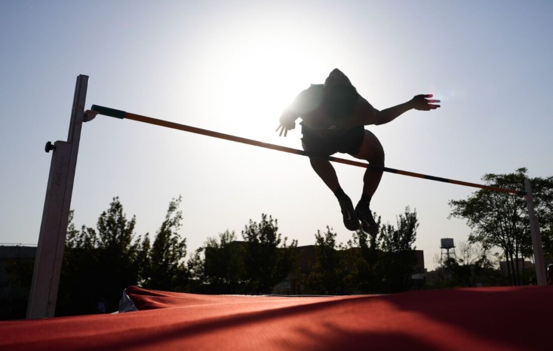 مرحله اول قهرمانی دوومیدانی کشور به پایان رسید