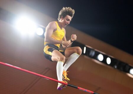 سیزدهمین رکوردشکنی دوپلانتیس اعجوبه دوومیدانی جهان