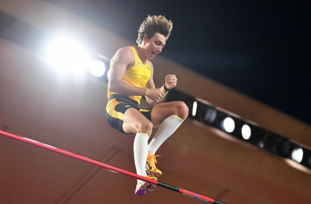 سیزدهمین رکوردشکنی دوپلانتیس اعجوبه دوومیدانی جهان