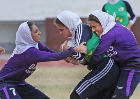 آغاز  اردوی تیم ملی راگبی بانوان در زنجان