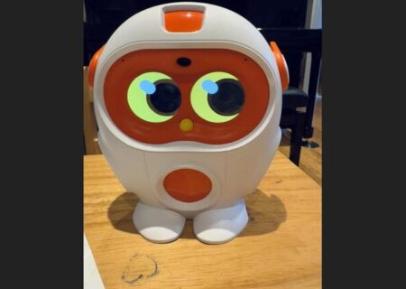 این ربات، برادر کوچک من است!