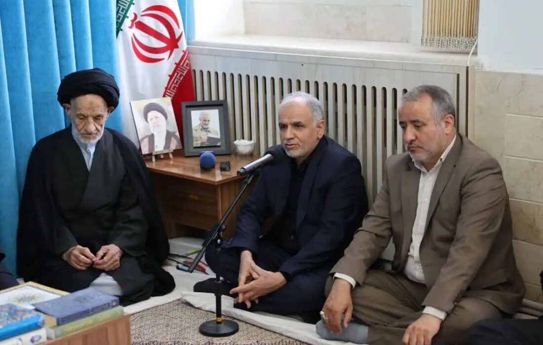 تعامل قوا رمز موفقیت در مدیریت کشور است