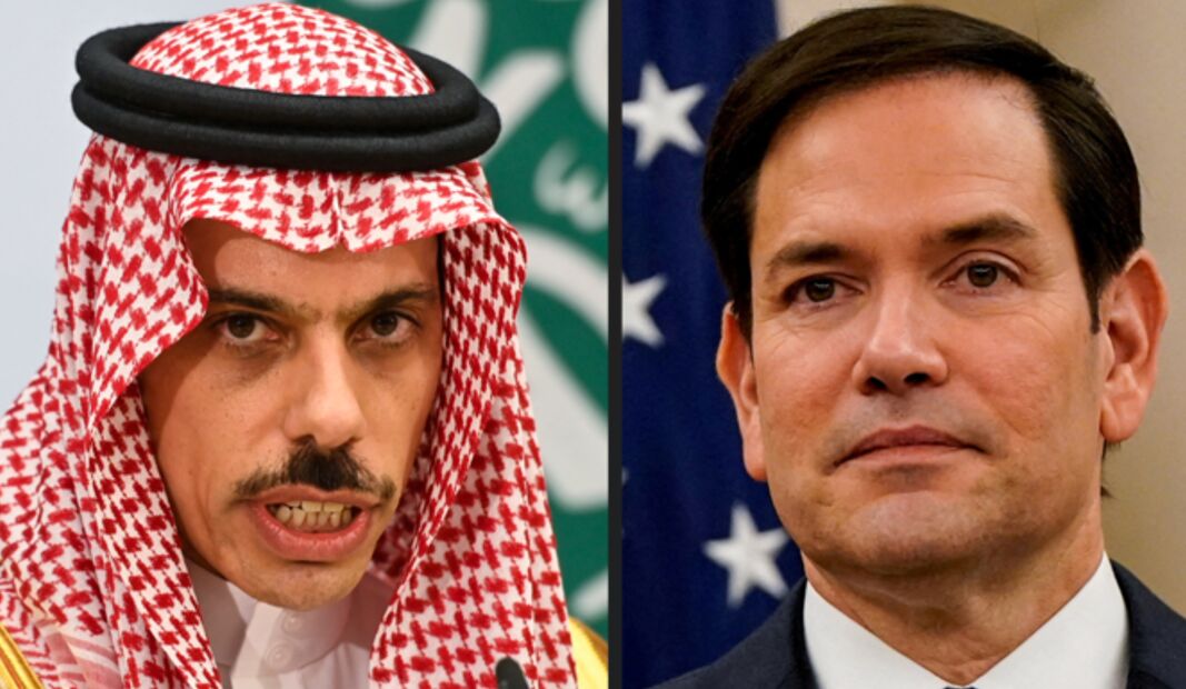 آخرین تحولات منطقه در گفت وگوی وزیران خارجه عربستان و آمریکا بررسی شد