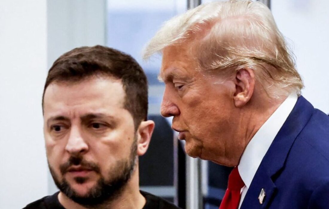 برگزاری جلسه مجازی ترامپ با زلنسکی و سران برخی از کشورهای اروپایی