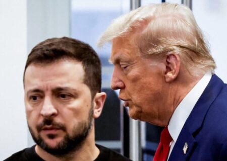 برگزاری جلسه مجازی ترامپ با زلنسکی و سران برخی از کشورهای اروپایی