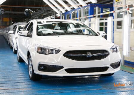 تولید روزانه سایپا از مرز ۱۶۰۰ دستگاه خودرو در روز گذشت