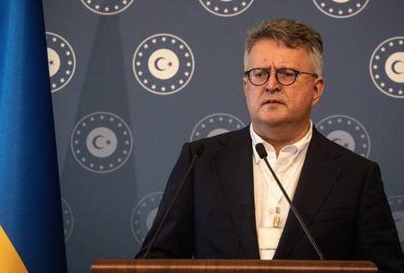 خط مقدم فعلی باید نقطه شروع مذاکرات با روسیه باشد