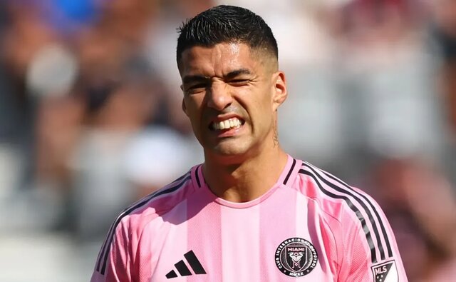 درخشش سوآرس در غیاب مسی