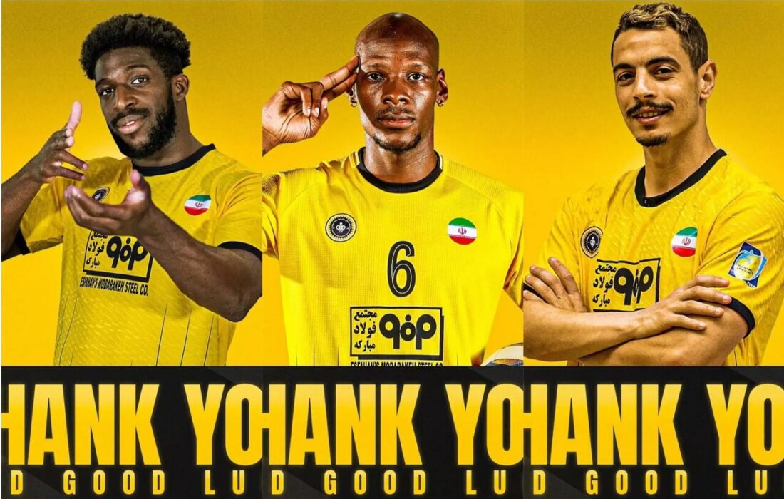 جدایی رسمی سه بازیکن خارجی از سپاهان