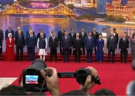 پزشکیان از عکس یادگاری اجلاس شانگهای جا ماند؟