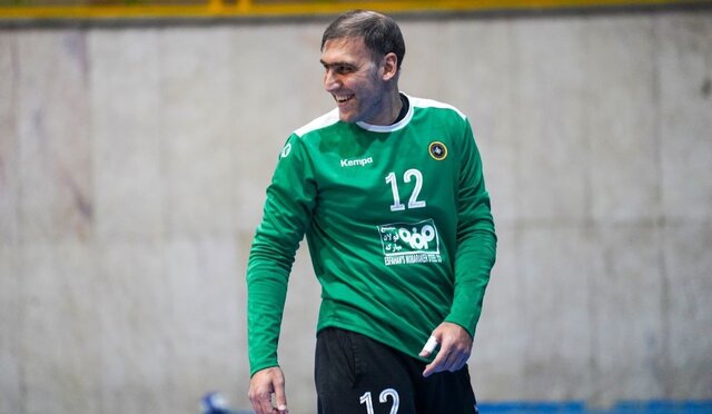 دروازه‌بان تیم هندبال سپاهان قرارداد خود را تمدید کرد