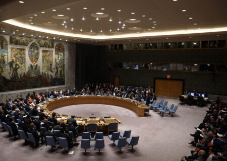 نشست اضطراری شورای امنیت درباره طرح اسرائیل برای اشغال غزه به یکشنبه موکول شد