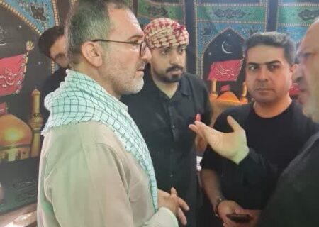 بازدید معاون استاندار اصفهان از موکب‌های هیئات مذهبی اصفهان در نجف