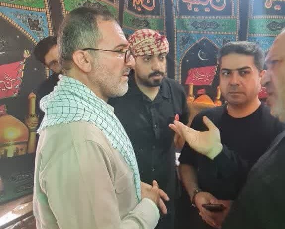 بازدید معاون استاندار اصفهان از موکب‌های هیئات مذهبی اصفهان در نجف