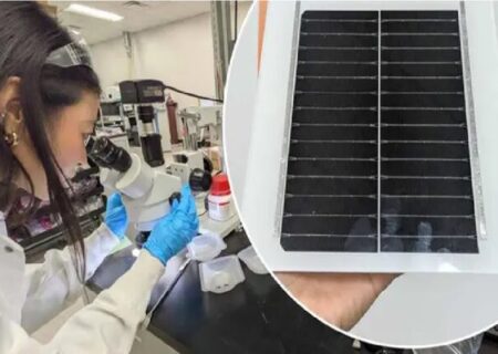 استفاده از شیشه بازیافتی در صفحات خورشیدی