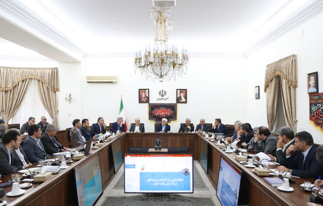 معاون اول رئیسجمهور بر شفافسازی بودجه سال جاری تأکید کرد