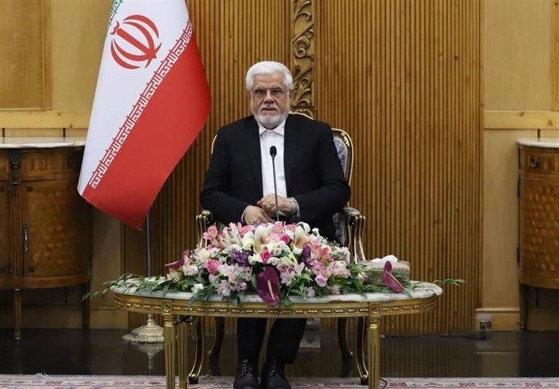 عارف: ایران در بخش ترانزیت از موقعیت استثنایی برخوردار است