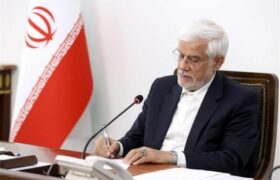 عارف: اقتدار ملت ایران با لفاظی و هذیان‌گویی خدشه‌دار نمی‌شود