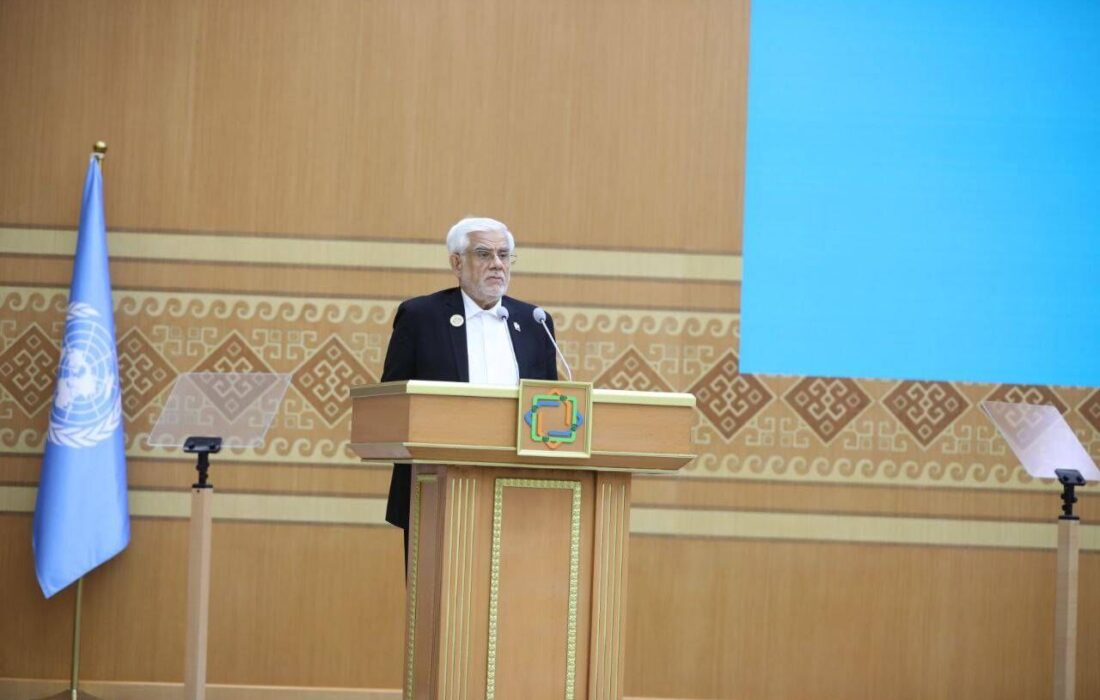 عارف: ایران بستر لازم برای دسترسی همسایگان به بازارهای جهانی را فراهم کرده است