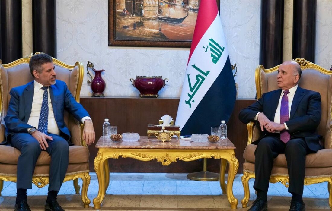 نفت و روابط دوجانبه موضوع دیدار وزیرخارجه عراق و کاردار آمریکا