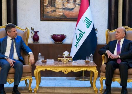 نفت و روابط دوجانبه موضوع دیدار وزیرخارجه عراق و کاردار آمریکا