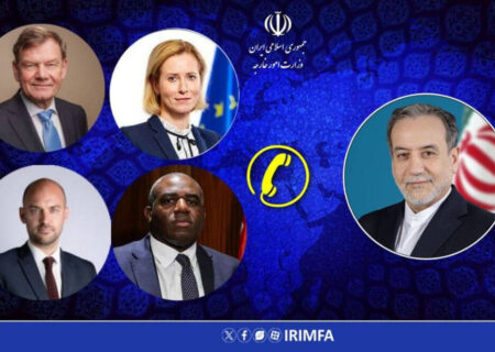 رفع تحریم، محور رایزنی عراقچی با تروئیکای اروپایی