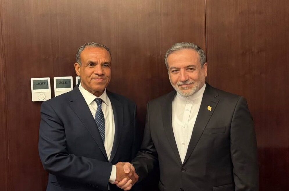 وزیران خارجه ایران و مصر بر لزوم ادامه رایزنی‌ها برای حفظ ثبات در منطقه تاکید کردند