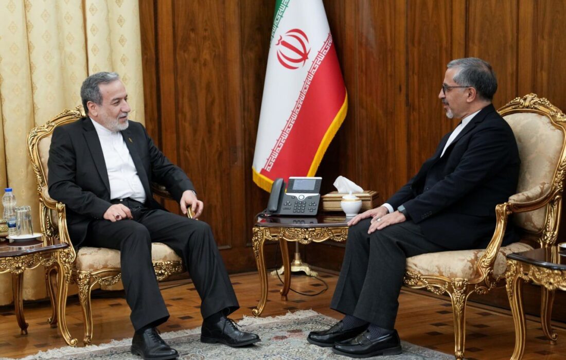 دیدار سفیر ایران در ژاپن با عراقچی