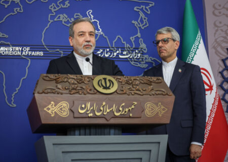 عراقچی: مردم ایران، رژیم صهیونیستی را در جنگ ۱۲ روزه ناکام گذاشتند