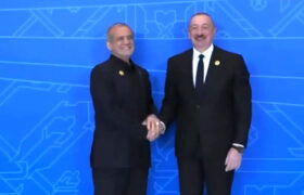 علی‌اف: زنگزور تهدیدی برای ایران نیست