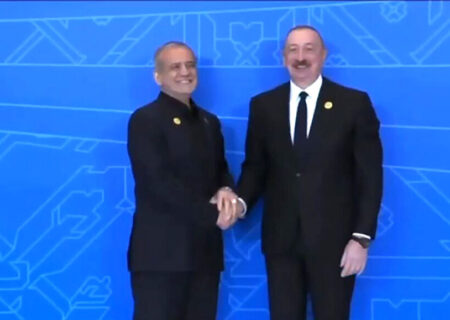 علی‌اف: زنگزور تهدیدی برای ایران نیست