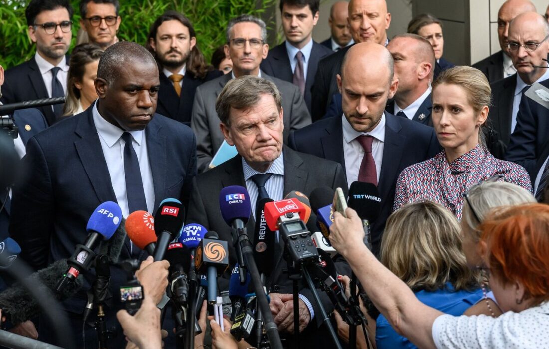 اعلام آمادگی فرانسه، آلمان و بریتانیا برای بازگرداندن تحریم‌ها علیه ایران