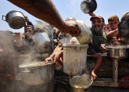 ابتلای ۵ هزار کودک فلسطینی به سوءتغذیه طی ۱۵ روز