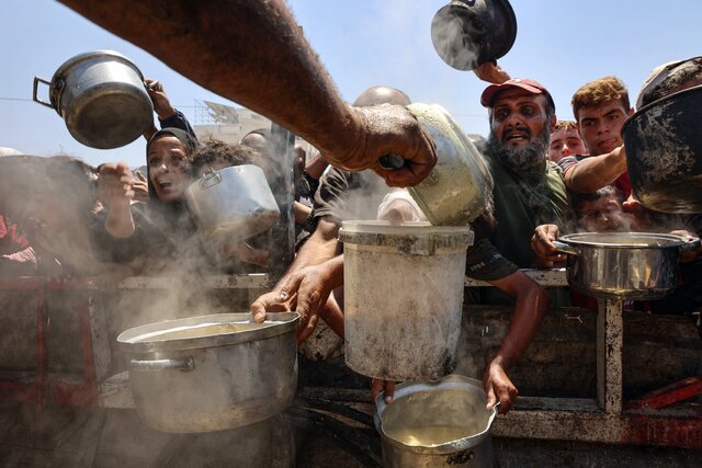 ابتلای ۵ هزار کودک فلسطینی به سوءتغذیه طی ۱۵ روز