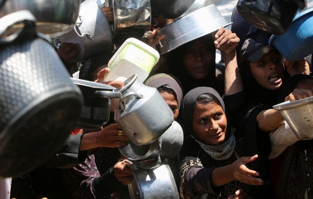 نزدیک به ۱۲ هزار کودک در غزه دچار سوءتغذیه حاد هستند