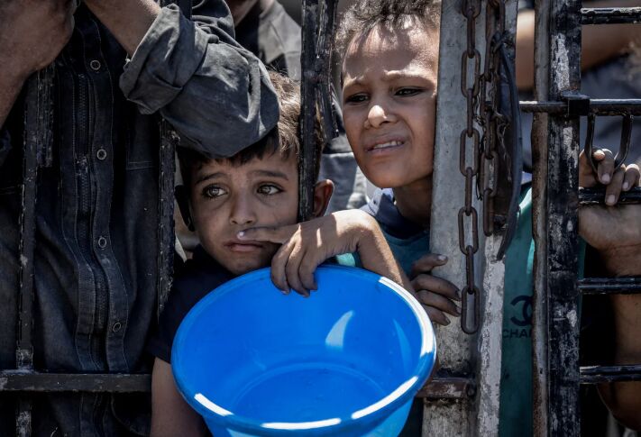 قحطی در غزه عامدانه و ساختگی است