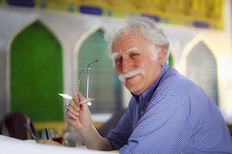 پیکر استاد فرشچیان فقط در اصفهان تشییع میشود