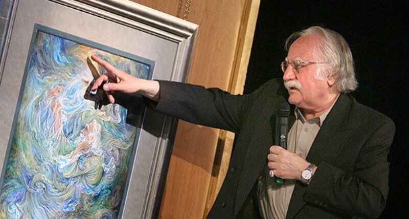 رئیس مجلس شورای اسلامی: فقدان استاد فرشچیان جبران ناپذیر است