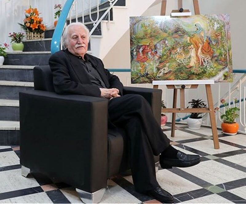 فرشچیان معمار پیوند میان تاریخ و معنویت بود