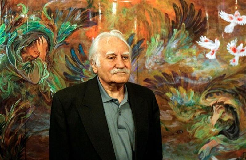 پیام وزیر امور خارجه درپی درگذشت استاد فرشچیان