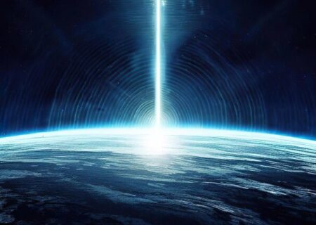 آیا ما به طور تصادفی موقعیت مکانی خود را برای بیگانگان فضایی ارسال کرده‌ایم؟