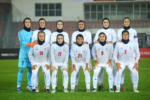 شکست سنگین تیم ملی فوتبال دختران زیر ۲۰ سال مقابل ژاپن