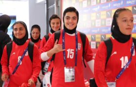 پیروزی قاطع دختران فوتبال ایران برابر گوام