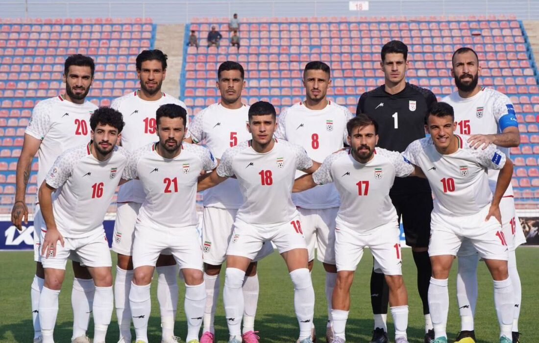 تساوی ایران مقابل ازبکستان در نیمه نخست فینال کافا