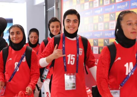 پیروزی قاطع دختران فوتبال ایران برابر گوام