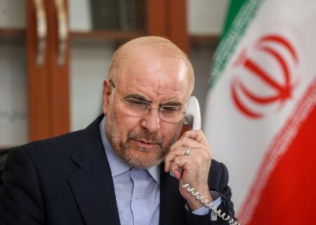 قالیباف اقدامات ماجراجویانه آمریکا علیه ونزوئلا را محکوم کرد